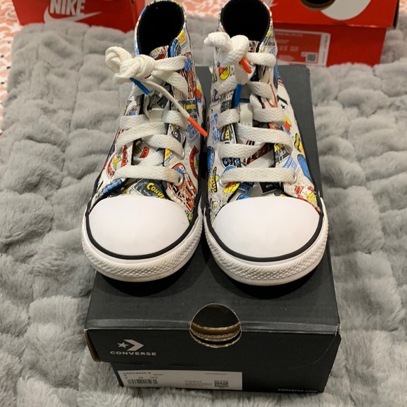 Converse Hi Sneakers TD - Picture 2 of 11